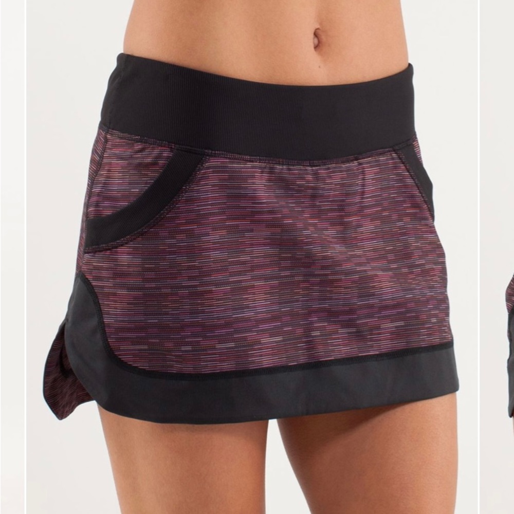 Lululemon Run: For All Skirt